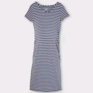 Women's Short Sleeve T-Shirt Maternity Dress Ingrid & Isabel Size XS
